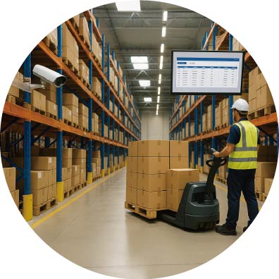 스마트 물류관리